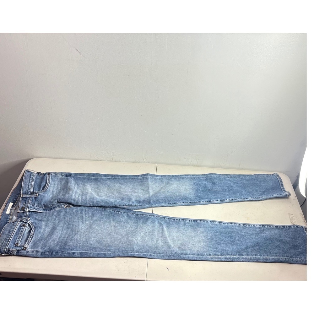 Abercrombie Fitch Mens Skinny Jeans 32x34 Light Wash Denim Everyday Comfort